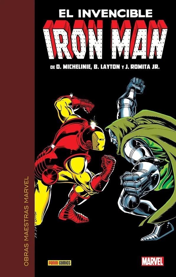 OBRAS MAESTRAS MARVEL EL INVENCIBLE IRON MAN DE MICHELINIE, ROMITA JR. Y LAYTON # 03 | 9788411508469 | ALAN KUPPERBERG - JOHN ROMITA JR. - BOB LAYTON - DAVID MICHELINIE - LUKE MCDONNELL | Universal Cómics