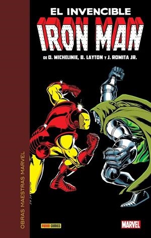 OBRAS MAESTRAS MARVEL EL INVENCIBLE IRON MAN DE MICHELINIE, ROMITA JR. Y LAYTON # 03 | 9788411508469 | ALAN KUPPERBERG - JOHN ROMITA JR. - BOB LAYTON - DAVID MICHELINIE - LUKE MCDONNELL