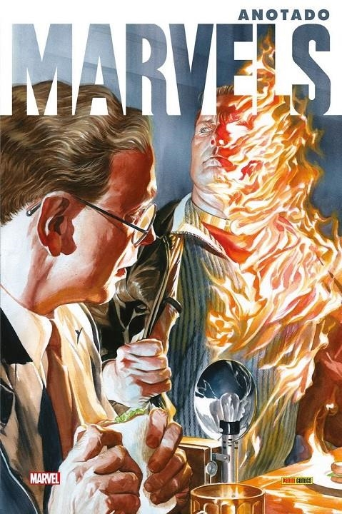 MARVELS MARVELS ANOTADO EDICIÓN DE LUJO | 9788411508407 | KURT BUSIEK - ALEX ROSS | Universal Cómics