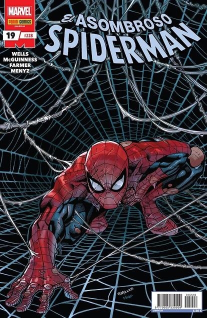 SPIDERMAN VOL 2 # 228 EL ASOMBROSO SPIDERMAN 19 | 977000533900900228 | ZEB WELLS - ED MCGUINNESS | Universal Cómics