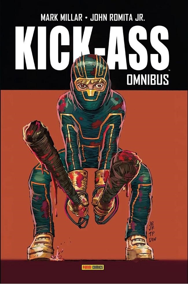 KICK-ASS OMNIBUS | 9788411507738 | JOHN ROMITA JR. - MARK MILLAR | Universal Cómics