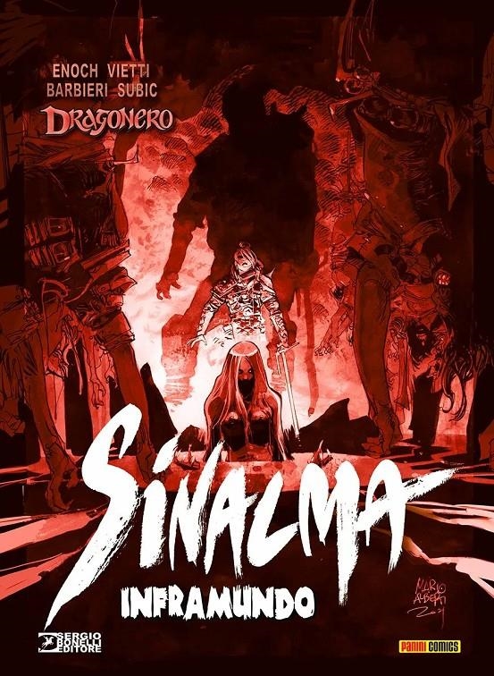 DRAGONERO SINALMA # 09 INFRAMUNDO | 9788411508124 | STEFANO VIETTI - STEVAN SUBIC - PAOLO FRANCESCUTTO - LUCA ENOCH - LUCA BARBIERI | Universal Cómics