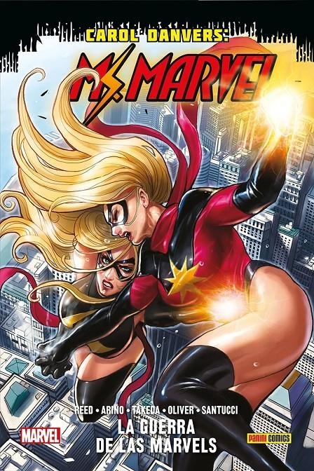 CAROL DANVERS MS. MARVEL # 05 LA GUERRA DE LAS MARVELS | 9788411508193 | ROB DI SALVO - MIKE MCKONE - SERGIO ARIÑO - SANA TAKEDA - PHILIPPE BRIONES - MARCO SANTUCCI | Universal Cómics