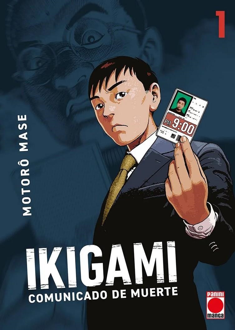 IKIGAMI MAXIMUM # 01 | 9788411508230 | MOTORO MASE | Universal Cómics