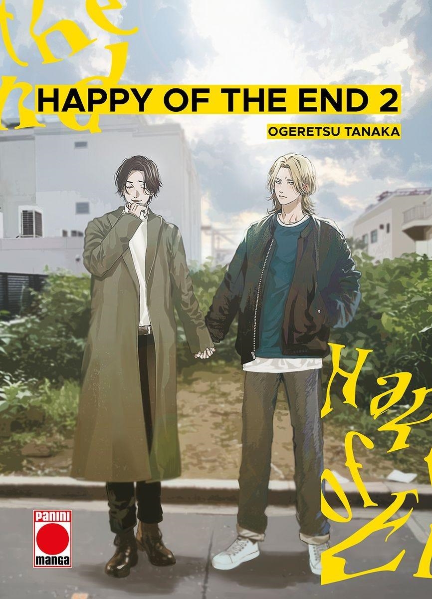 HAPPY OF THE END # 02 | 9788411508261 | TANAKA OGERETSU | Universal Cómics