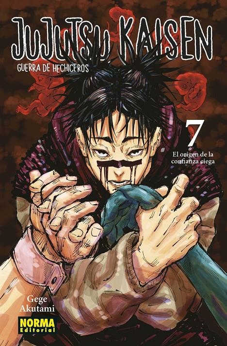 JUJUTSU KAISEN # 07 NUEVA EDICIÓN | 9788467961171 | GEGE AKUTAMI | Universal Cómics