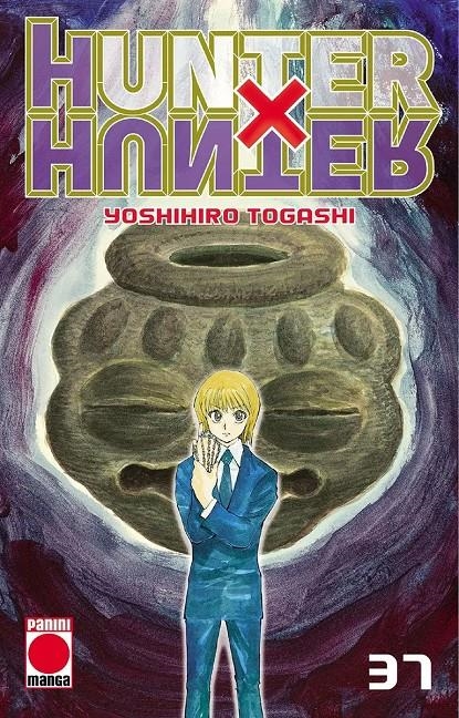 HUNTER X HUNTER # 37 PORTADA ALTERNATIVA | 9788411508223 | YOSHIHIRO TOGASHI