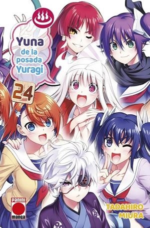 YUNA DE LA POSADA YURAGI # 24 | 9788411508186 | TADAHIRO MIURA
