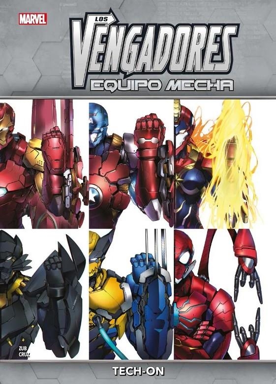 LOS VENGADORES EQUIPO MECHA # 03 TECH-ON | 9788411507752 | JIM ZUB - JEFFREY “CHAMBA” CRUZ