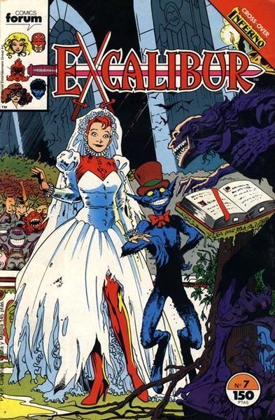 EXCALIBUR VOLUMEN I # 07 | 978843951180900007 | CHRIS CLAREMONT  -  ALAN DAVIS - PAUL NEARY | Universal Cómics