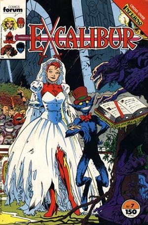 EXCALIBUR VOLUMEN I # 07 | 978843951180900007 | CHRIS CLAREMONT  -  ALAN DAVIS - PAUL NEARY | Universal Cómics