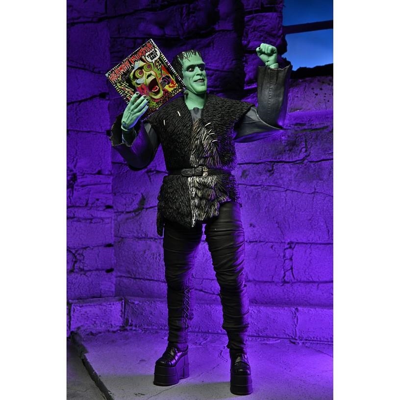 ULTIMATE HERMAN MUNSTER SCALE ACTION FIG. 18 CM ROB ZOMBI | 0634482560969 | Universal Cómics