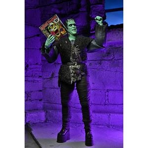 ULTIMATE HERMAN MUNSTER SCALE ACTION FIG. 18 CM ROB ZOMBI | 0634482560969