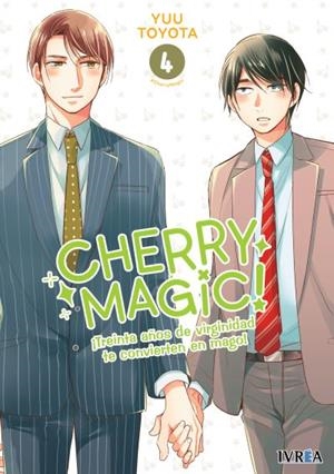 CHERRY MAGIC! # 04 | 9788419916907 | YUU TOYOTA