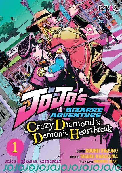 JOJO'S BIZARRE ADVENTURE DIAMOND'S DEMONIC HEARTBREAK # 01 | 9788410007499 | KOUHEI KADANO - TASUKU KARASUMA - HIROHIKO ARAKI | Universal Cómics