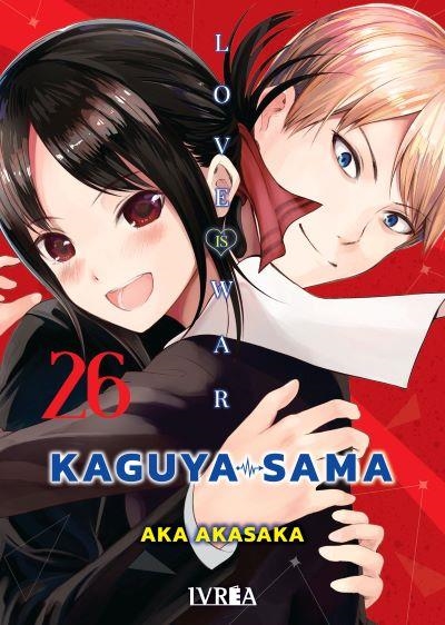 KAGUYA-SAMA LOVE IS WAR # 26 | 9788410007536 | AKA AKASAKA | Universal Cómics