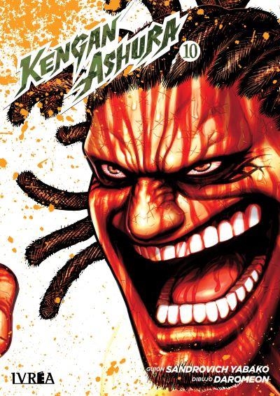 KENGAN ASHURA # 10 | 9788410007444 | SANDROVICH YABAKO - DAROMEON | Universal Cómics