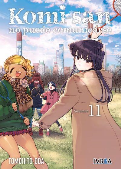 KOMI-SAN NO PUEDE COMUNICARSE # 11 | 9788410007437 | TOMOHITO ODA | Universal Cómics