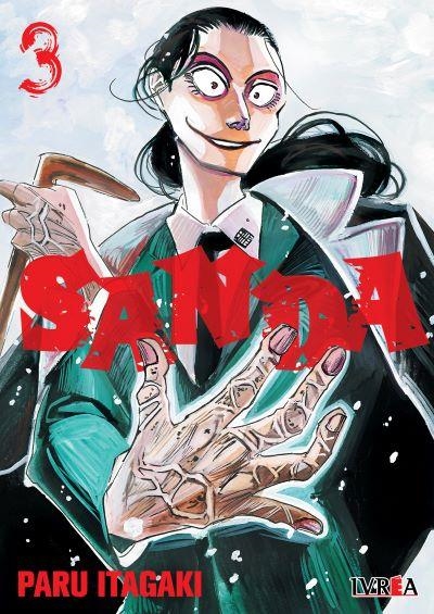 SANDA # 03 | 9788410007451 | PARU ITAGAKI | Universal Cómics