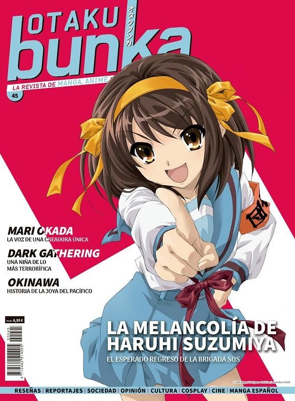 OTAKU BUNKA # 45 LA REVISTA DE MANGA,ANIME Y CULTURA JAPONESA | 977246251400500045 | VARIOS AUTORES