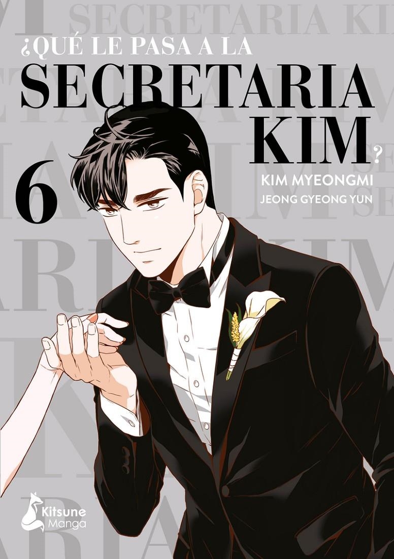 ¿QUÉ LE PASA A LA SECRETARIA KIM? # 06 | 9788418524394 | JEONG GYEONG YUNG - KIM MYEONGMI | Universal Cómics