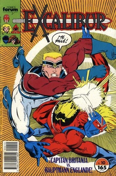 EXCALIBUR VOLUMEN I # 10 | 978843951180900010 | CHRIS CLAREMONT  -  MARSHALL ROGERS - TERRY AUSTIN