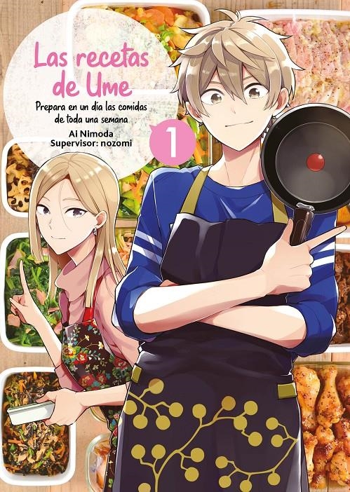 LAS RECETAS DE UME # 01 | 9788418524424 | AI NIMODA | Universal Cómics