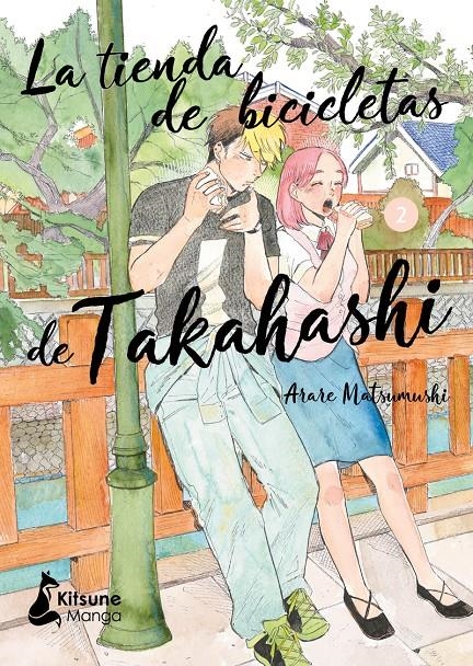 LA TIENDA DE BICICLETAS DE TAKAHASHI # 02 | 9788418524660 | ARABE MATSUMUSHI | Universal Cómics