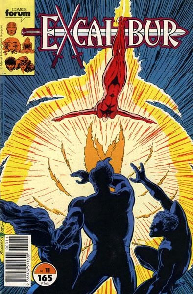 EXCALIBUR VOLUMEN I # 11 | 978843951180900011 | CHRIS CLAREMONT  -  MARSHALL ROGERS - TERRY AUSTIN