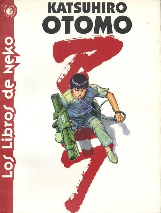 LOS LIBROS DE NEKO # 02 KATSUHIRO OTOMO | 9999900092134 | VARIOS AUTORES | Universal Cómics