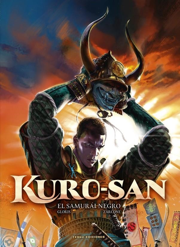 KURO-SAN | 9788412655162 | THIERRY GLORIS - EMILIANO ZARCONE