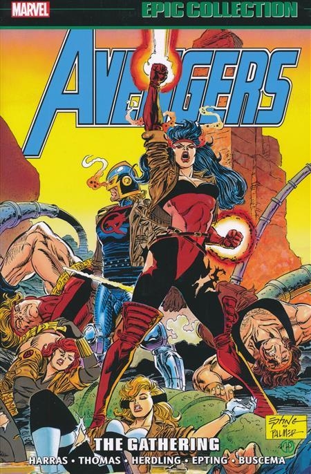 USA EPIC COLLECTION THE AVENGERS # 25 THE GATHERING TP | 978130295367654999 | BOB HARRAS - JIM HALL - TEVE EPTING | Universal Cómics