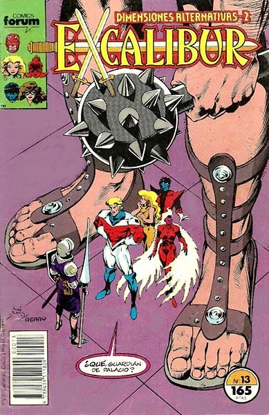 EXCALIBUR VOLUMEN I # 13 | 978843951180900013 | CHRIS CLAREMONT  -  ALAN DAVIS - PAUL NEARY
