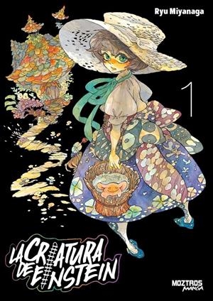 LA CRIATURA DE EINSTEIN # 01 | 9788418955990 | RYU MIYANAGA | Universal Cómics
