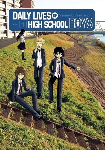 DAILY LIVES OF HIGH-SCHOOL BOYS # 01 | 9788419903037 | YASUNOBU YAMAUCHI | Universal Cómics