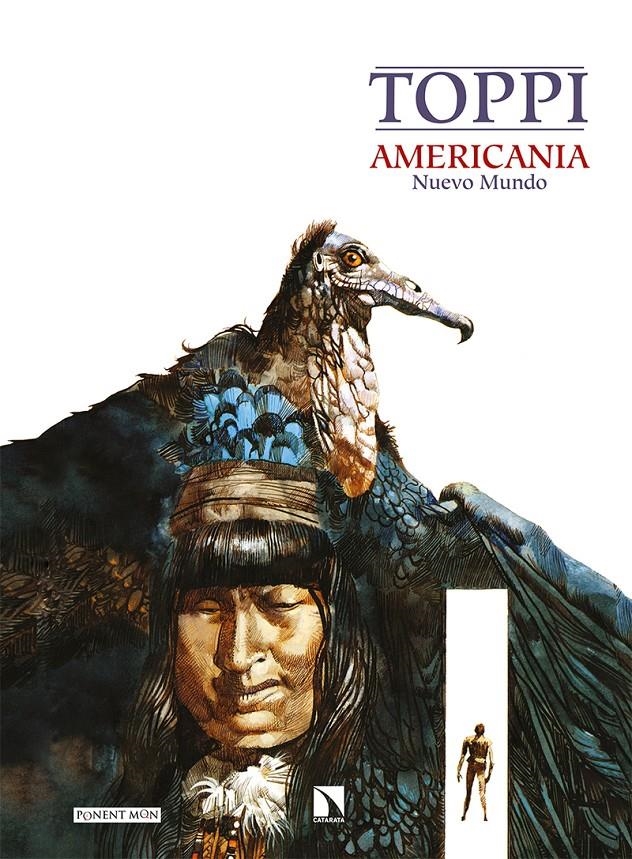 AMERICANIA, NUEVO MUNDO | 9788418309694 | SERGIO TOPPI | Universal Cómics