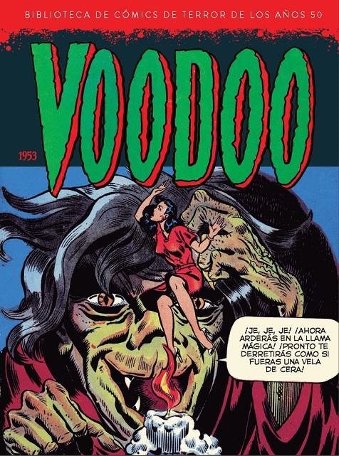 BIBLIOTECA DE COMICS DE TERROR DE LOS AÑOS 50 # 11 VOODOO (1953) | 9788419790187 | THE IGER SHOP | Universal Cómics