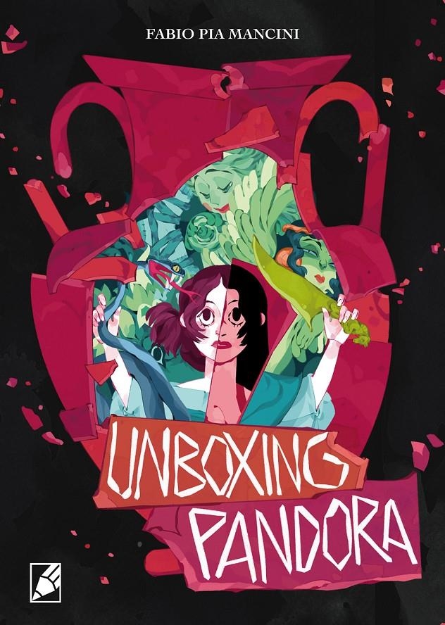 UNBOXING PANDORA | 9788412484595 | FABIO PIA MANCINI | Universal Cómics