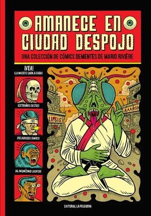 AMANECE EN CIUDAD DESPOJO | 9788412693638 | MARIO RIVIÈRE | Universal Cómics