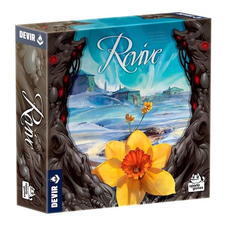 REVIVE JUEGO DE MESA | 8436607940500 | VARIOS AUTORES | Universal Cómics