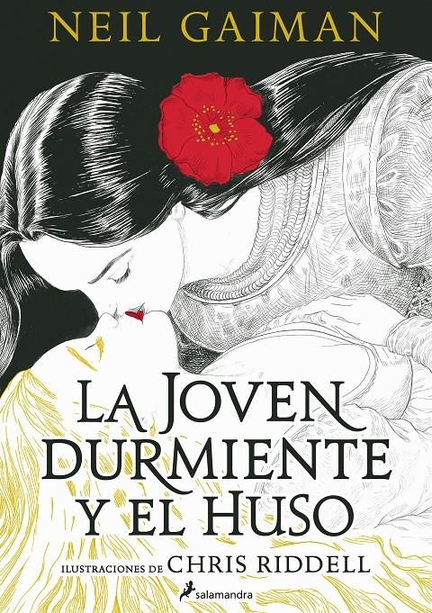 LA JOVEN DURMIENTE Y EL HUSO | 9788419456250 | NEIL GAIMAN | Universal Cómics