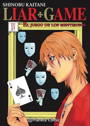 2AMA LIAR GAME # 15 NUEVA EDICIÓN | 9999900092387 | SHINOBU KAITANI