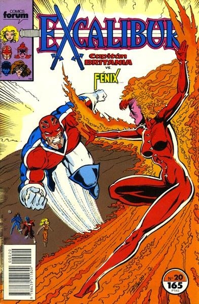 EXCALIBUR VOLUMEN I # 20 | 978843951180900020 | RON LIM  - MICHAEL HIGGINS - JOE RUBINSTEIN
