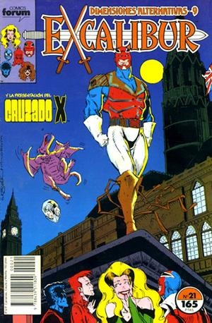 EXCALIBUR VOLUMEN I # 21 | 978843951180900021 | CHRIS CLAREMONT  -  CHRIS WOZNIAK - AL MILGROM | Universal Cómics