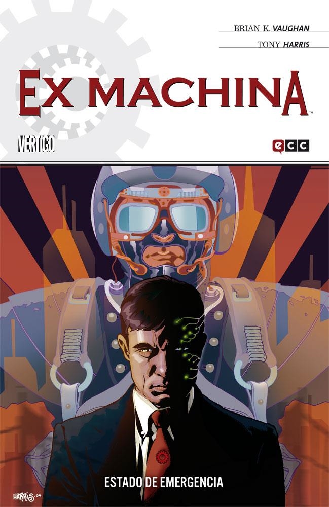 COLECCÓN COMPLETA EX MACHINA | 9999900092424 | BRIAN K. VAUGHAN - TONY HARRIS | Universal Cómics