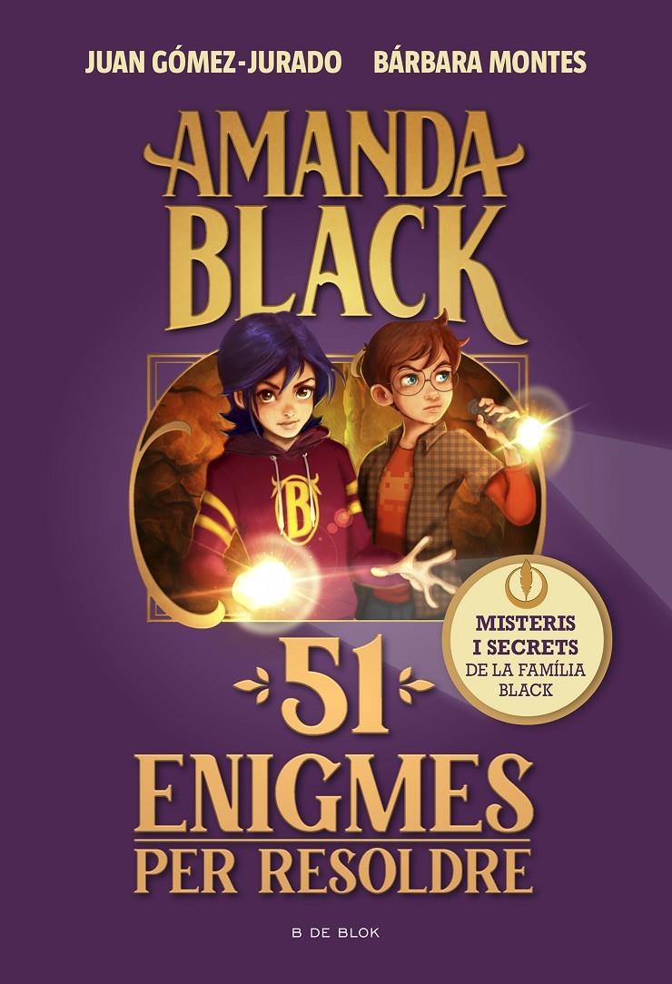 AMANDA BLACK 51 ENIGMES PER RESOLDRE | 9788419522023 | JUAN GÓMEZ-JURADO - BÁRBARA MONTES | Universal Cómics