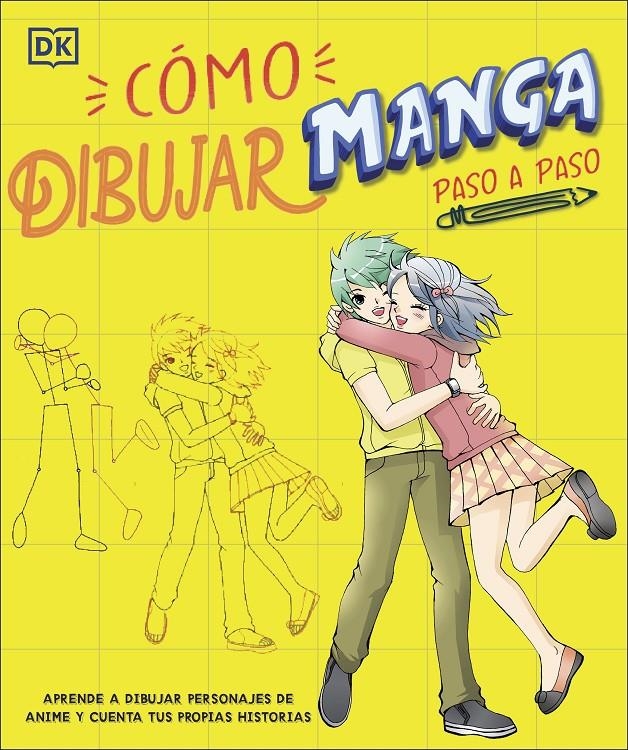 CÓMO DIBUJAR MANGA PASO A PASO | 9780241642238 | DK | Universal Cómics