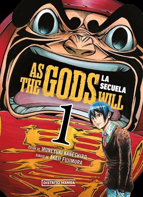 AS THE GODS WILL LA SECUELA # 01 | 9788419686473 | MUNEYUKI KANESHIRO - AKEJI FUJIMURA | Universal Cómics