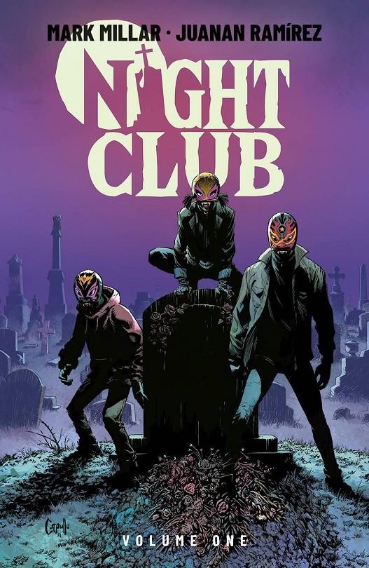 USA NIGHT CLUB TP | 978153439991451699 | MARK MILLAR - JUANAN RAMIREZ | Universal Cómics