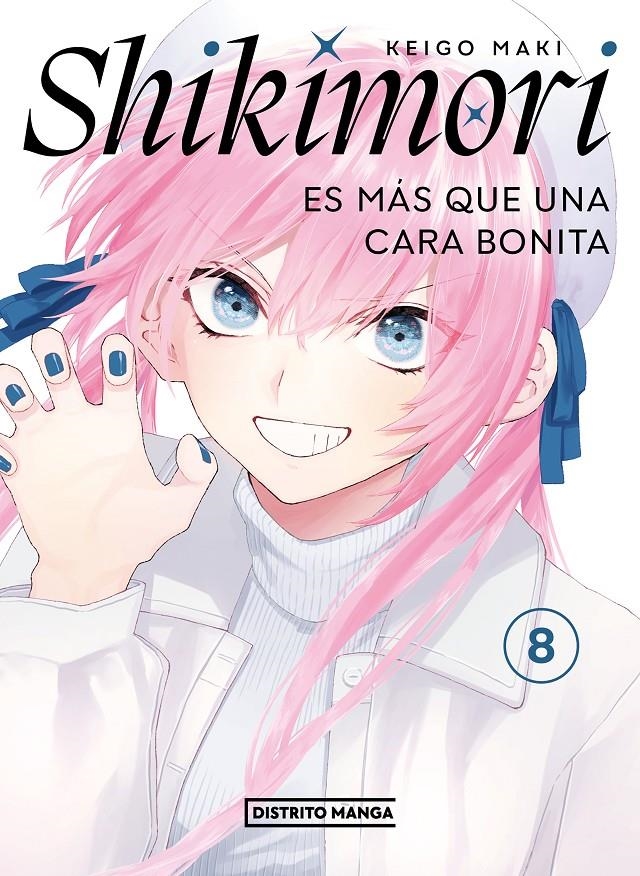 SHIKIMORI ES MÁS QUE UNA CARA BONITA # 08 | 9788419412812 | KEIGO MAKI | Universal Cómics